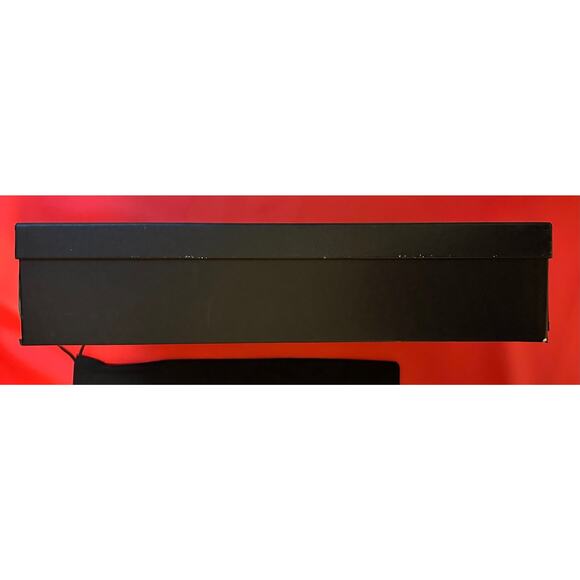 Chanel Empty Tall Boot Box Dust And Cover Bags 22 x 11 3/4 x 4 1/2 Made Italy - Picture 9 of 16